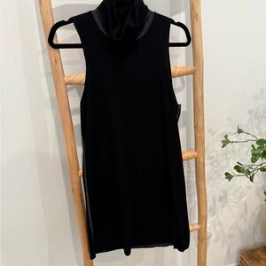 Nation Black Sleeveless sweater Top/dress